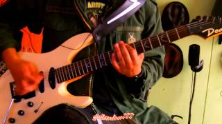 Agnostic Front A Mi Manera Guitar Cover By guitarloco777