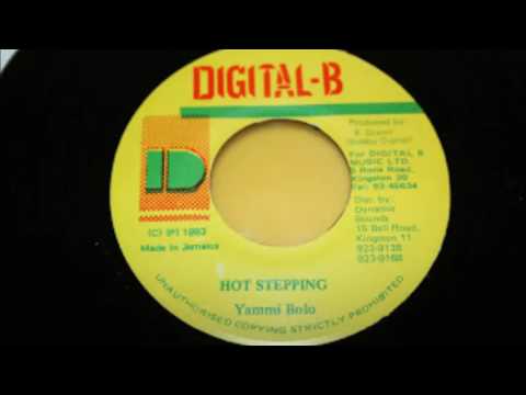YAMI BOLO - HOT STEPPING  {BILLIE JEAN RIDDIM}