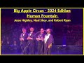 Big Apple Circus 2024 Human Fountain 4k