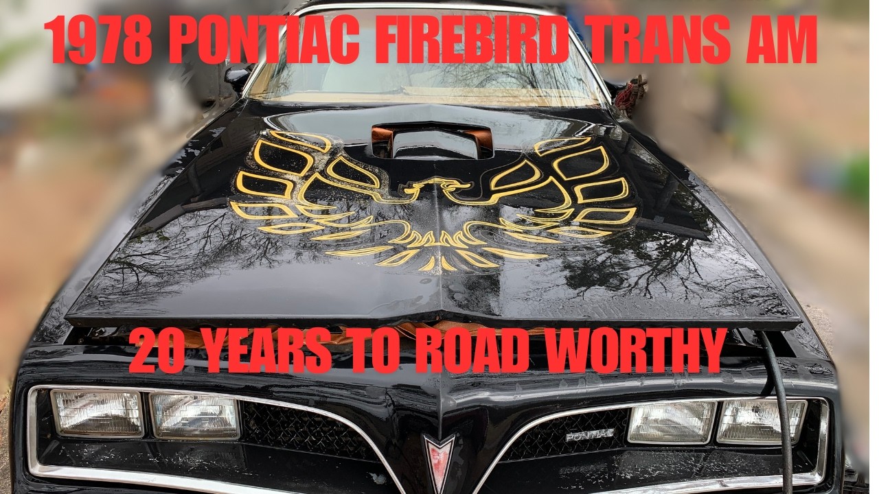 1978 Pontiac Firebird Trans Am season finale. On The Road Again