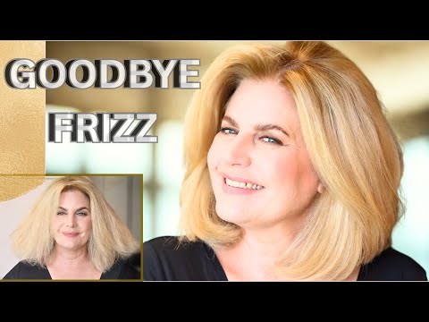 Endlich Frizz-frei! Die Föhntechnik, die jede Frau über 40 kennen muss ✨