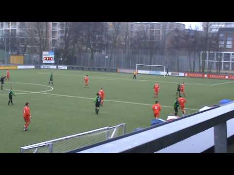 DUNO oefent tegen Semper Altius (3-2) 23 januari 2010