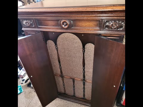 Amazing Sound of the Victor Orthophonic Credenza Phonograph - 1929 Ted Weems Record - Piccolo Pete