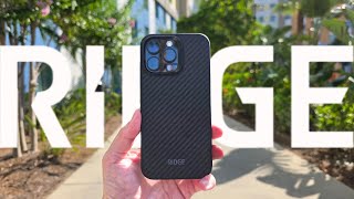 The Ridge Everday Kevlar Case for iPhone 16 Pro Max *You NEED This Case?