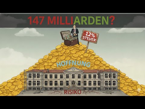 Video Thumbnail: 💰 12 PROZENT: Wunderwaffe oder Wirtschafts-Killer? 🛑