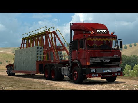 [1.30] Euro Truck Simulator 2 | Iveco 190-38 Special v1.4  [Work In Progress] | Mods