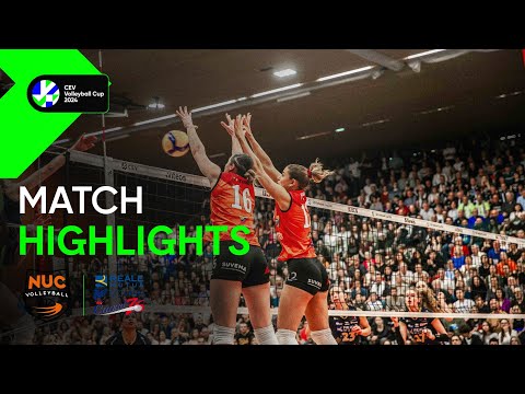 The FINAL: Viteos NEUCHATEL UC vs  Reale Mutua Fenera CHIERI'76 I Match Highlights