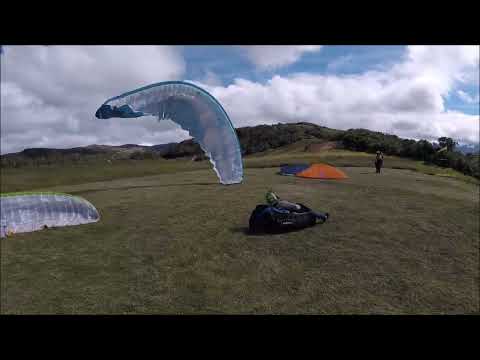 Parapente en Paute ‪@airesanoparapente