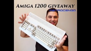 Commodore Amiga 1200 Giveaway Retrocengo