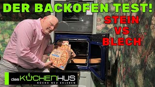 Der Große Backofen Test - Backstein vs. Backblech! /  Bosch / Gaggenau / Neff // Tests