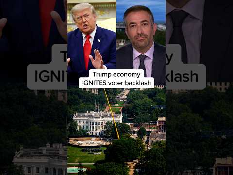 Trump economy IGNITES voter backlash