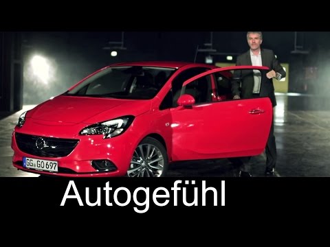 New Opel Corsa Design explanation with Mark Adams, Vice President Opel/Vauxhall Design - Autogefühl