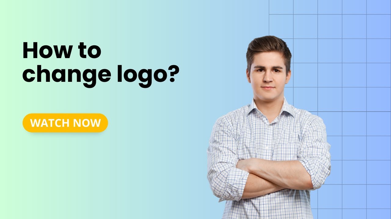 How to change logo?