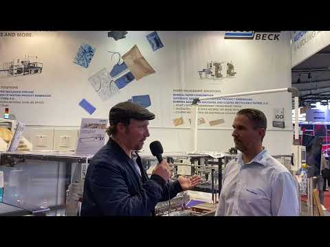 LogiMAT 2022 - Timo Kollmann im Interview mit Matthias Laux vom packREPORT