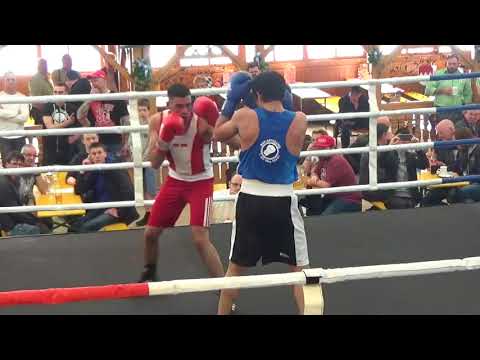 Boxen: Rafi Shirmamuhamedi - Hossein Samadi (Vergleichskampf ASC Nürnberg-Süd - GBG Wiesbaden #1)