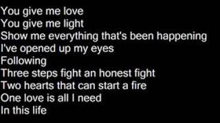 In This Life - Delta Goodrem [Lyrics]