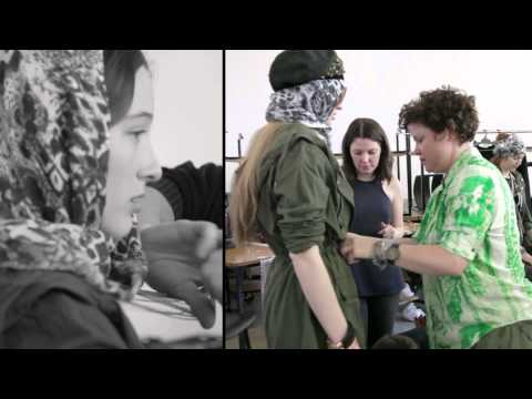 MIMCO L'Oreal Melbourne Fashion Festival 2013 - Backstage Pass