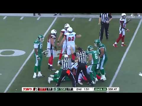 2016 Recap: Saskatchewan 30, Ottawa 29
