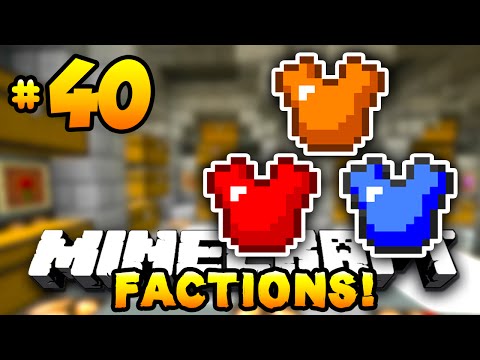 Minecraft FACTIONS #40 "OP GEAR RAID!" - w/PrestonPlayz & MrWoofless