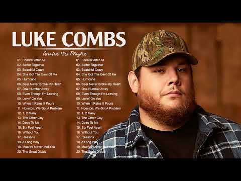 Luke Combs Greatest Hits Full Album – Luke Combs Best Songs 2022 - Top 100 Country Songs of 2022