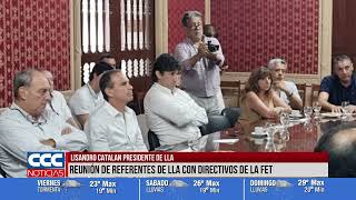 LISANDRO CATALAN PRESIDENTE DE LLA