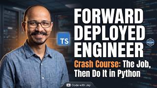 Forward Deployed Engineer Crash Course: Learn the Job, Then Do It (Trailer)