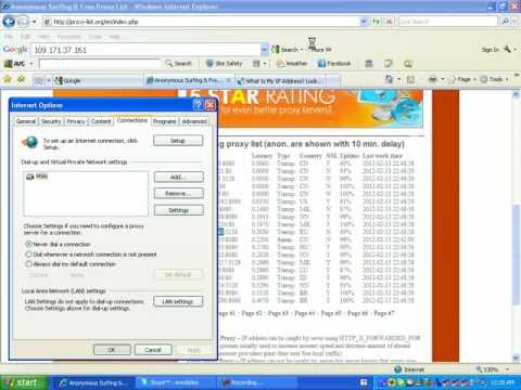 How To Use A Proxy Server To Hide Your IP Adress