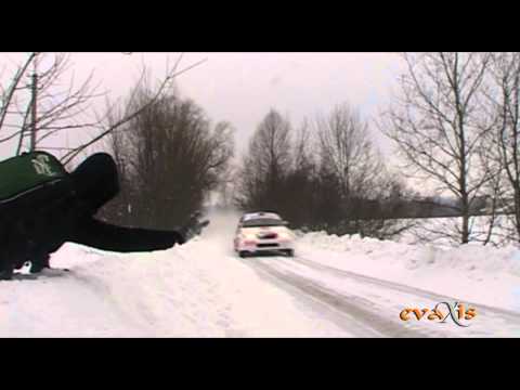 Halls winter rally is comming to Utena 2012.m2t