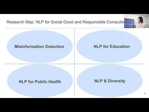 Barnard Computer Science Seminar - Smaranda Muresan - Columbia University - April 20, 2023