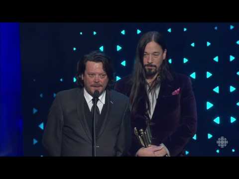 Tragically Hip - 2017 Canadian Screen Awards