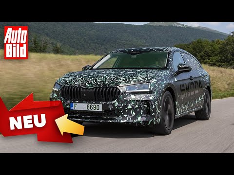 All-New Fourth-Gen Skoda Superb Reveals Its Roomy Silhouette Way Ahead of  Due Time - autoevolution