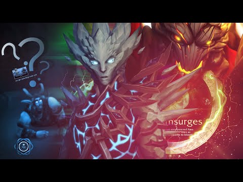 Vyranoth vs Fyrakk, Fury Incarnate in-Game Cinematic