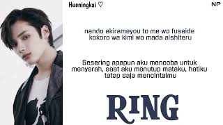 Download lagu (Sub Indo) TXT - 'RING [君じゃない誰かの愛し方]' Lyrics mp3