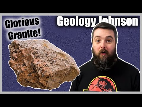 What is granite? A geologist explains!