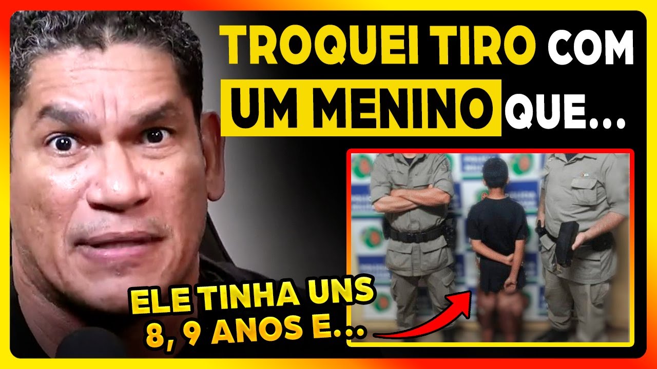 SGT IVAN: QUANDO EU VI QUE ERA AQUELE MENIN0, ME ASSUSTEI...