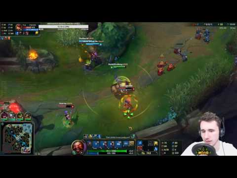 BACK TO DIAMOND CON GRAGAS SUPPORT - League of Legends ITA #208