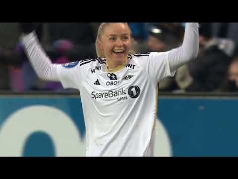 Sikret sølvet på Lerkendal | Rosenborg Kvinner - Vålerenga 3-0 Highlights