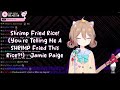 Neuro Sama V3 Sings Shrimp Fried Rice By Jamie Paige Karaoke Cover Version W Subtitle
