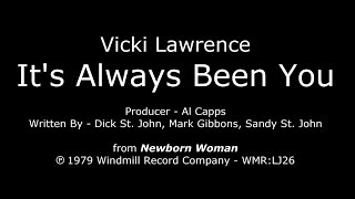 It&#39;s Always Been You [1979] Vicki Lawrence - &quot;Newborn Woman&quot; LP