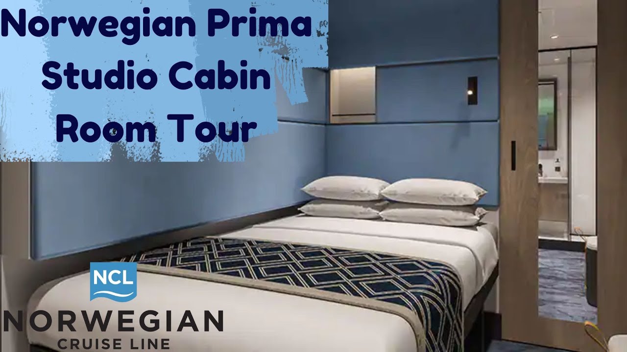 Norwegian Prima - Cabin 12501 - Video 3