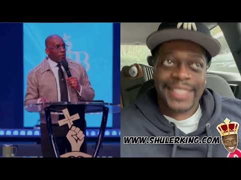 Shuler King - Pastor Jamal Bryant On His Wife’s Dress