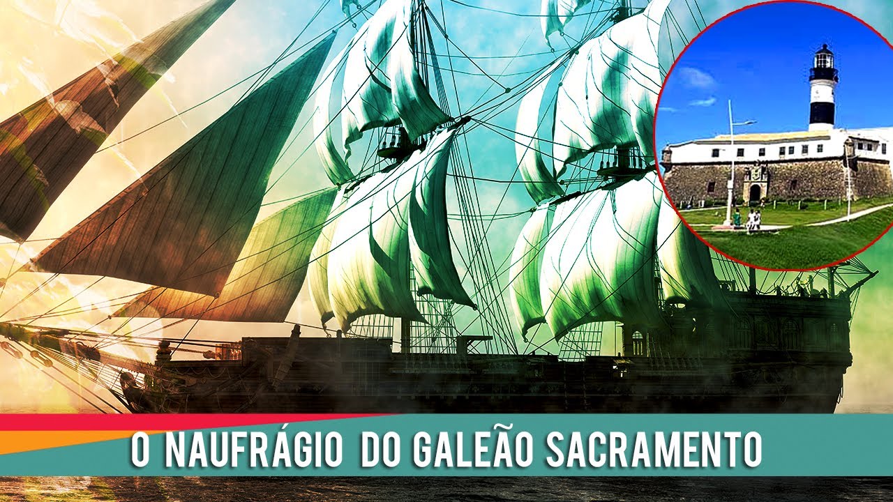 O NAUFRÁGIO que fez o FAROL DA BARRA ser construído | #epi006