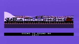 Trains - (Atari 8-bit) - Longplay