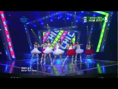 Chi-Chi - Don't Play Around (Mnet M!Countdown 2011.03.24)