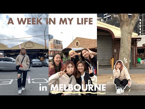 MELBOURNE LIFE🇦🇺: Queen Victoria Market e muita comida! || VLOG de QING