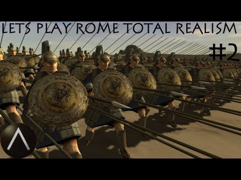 Lets Play Rome Total Realism-Taking The World Part 2