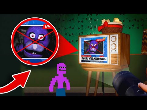HO SCOPERTO TUTTE LE STANZE SEGRETE SU FNAF SECURITY BREACH!! #9