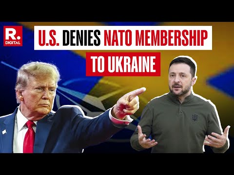 US Defence Secretary Says “No NATO Membership For Ukraine”| Ukraine- Russia War