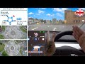 Tesla Autopilot vs  Magic Roundabout