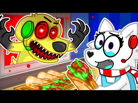 I'M THE NEWEST ANOMALY?! (Scary Shawarma Kiosk All Endings)